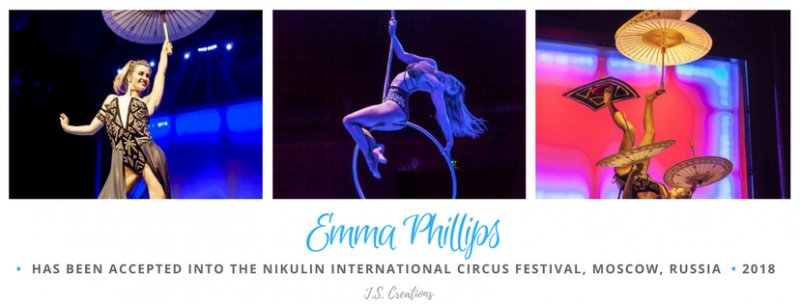 Variete Et Cetera Germany Emma Phillips circus