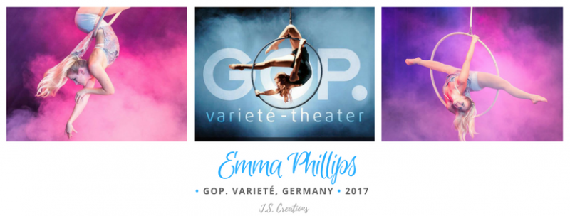 Emma Phillips GOP Variete Germany